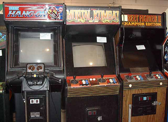 игровые автоматы 80х годов играть