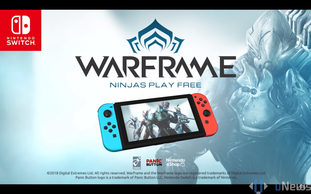 Как перенести аккаунт warframe с пк на nintendo switch