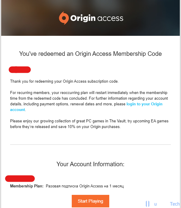 Origin Access бесплатно взломали