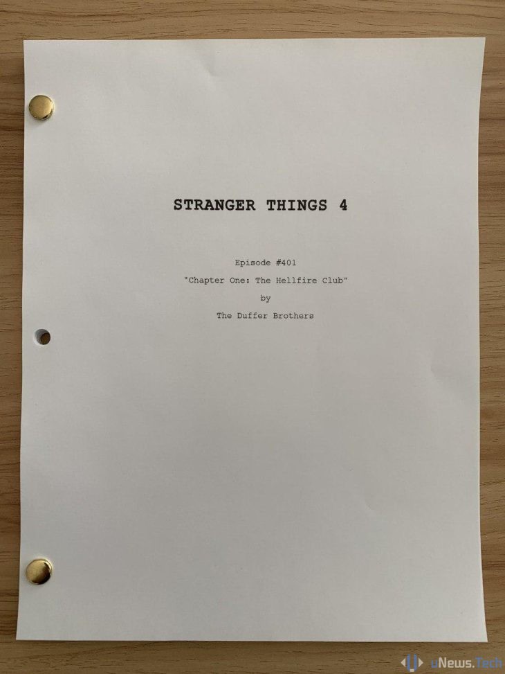 Stranger Things 4 сезон