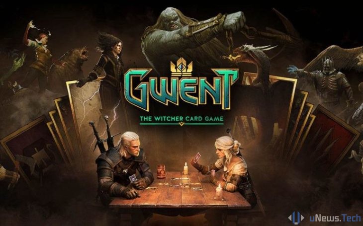 Gwent The Witcher Card