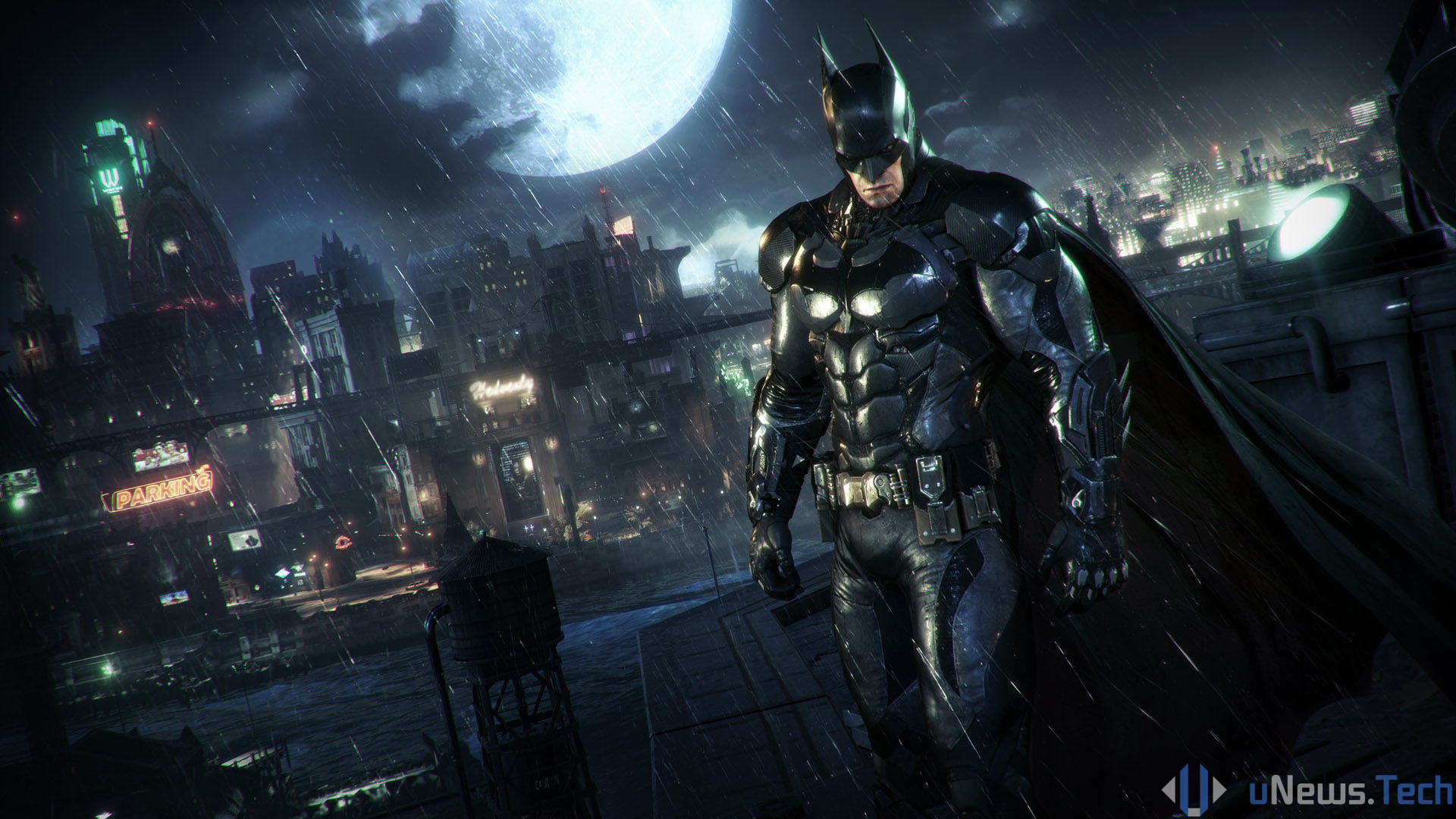 Batman arkham knight как включить геймпад